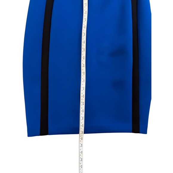 Calvin Klein Sleeveless Colorblock Sheath Dress Size 6 - Picture 3 of 4